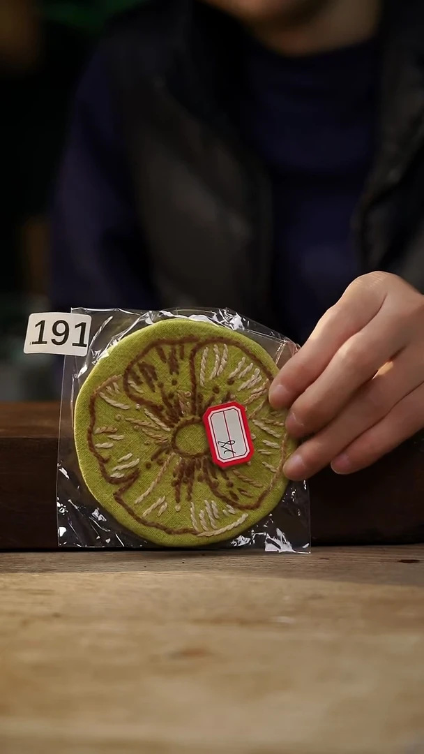 瓷片福利设计师款/杯垫