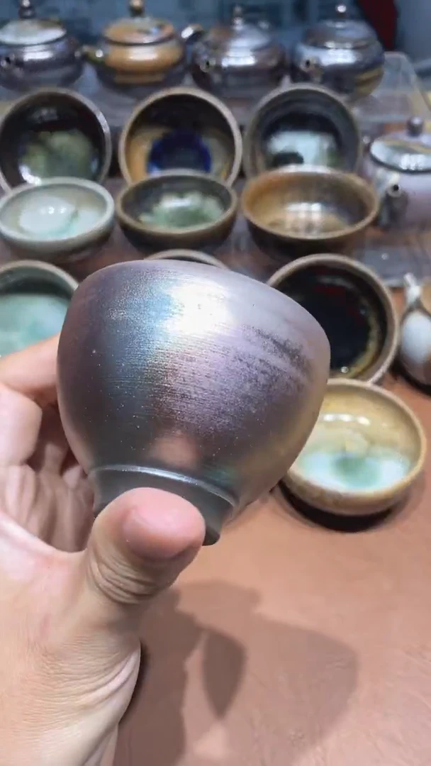奢瓷柴烧茶器专拍链接961