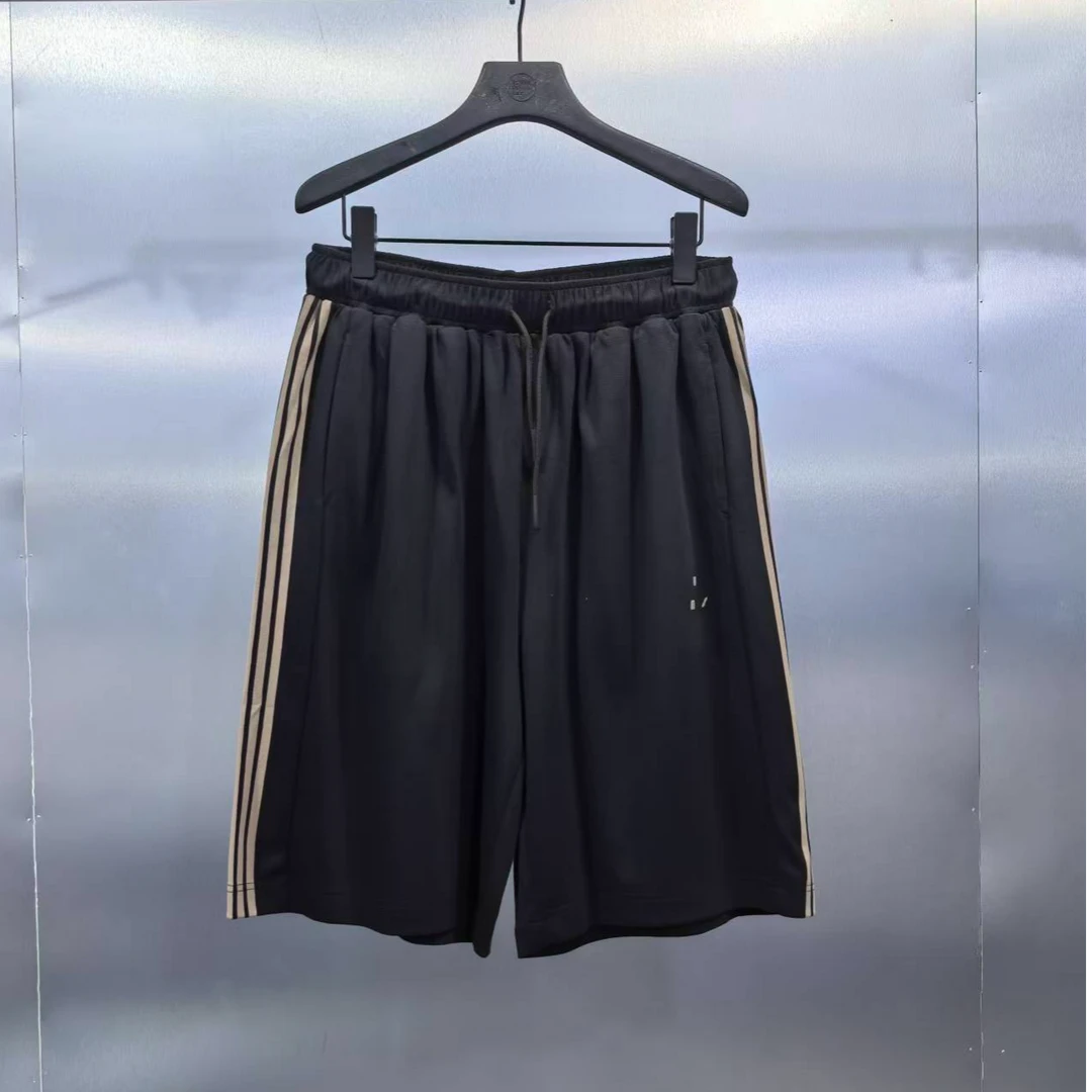 A05-102282-UMA夏季侧边撞色拼接设计休闲短裤