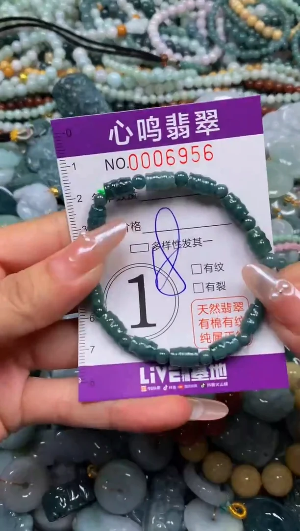 颈饰未镶嵌翡翠闪购006956