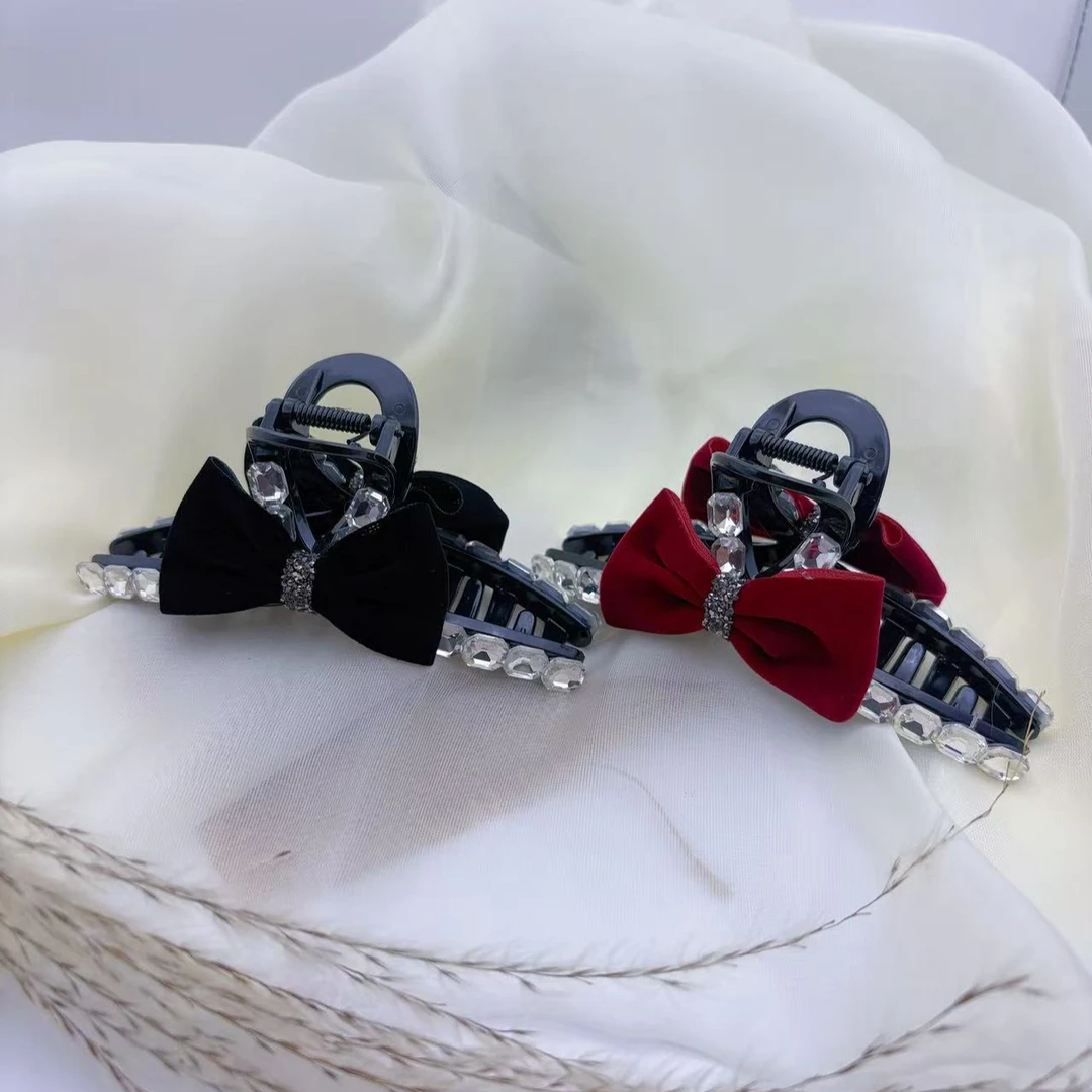 【Kiss娜】0152气质蝴蝶结抓夹