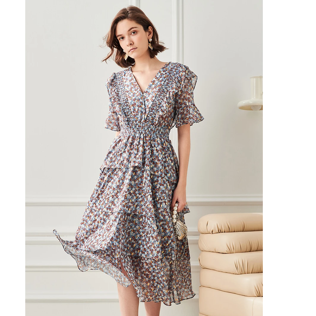 【艾美甄选】连衣裙BQ07132277