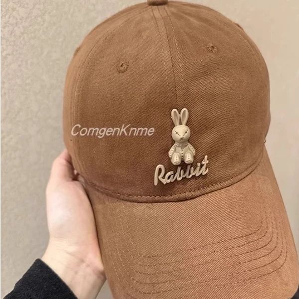 英国【轻奢】Cosp Kosp 复古显脸小棒球帽立体兔子鸭舌帽防晒遮阳帽