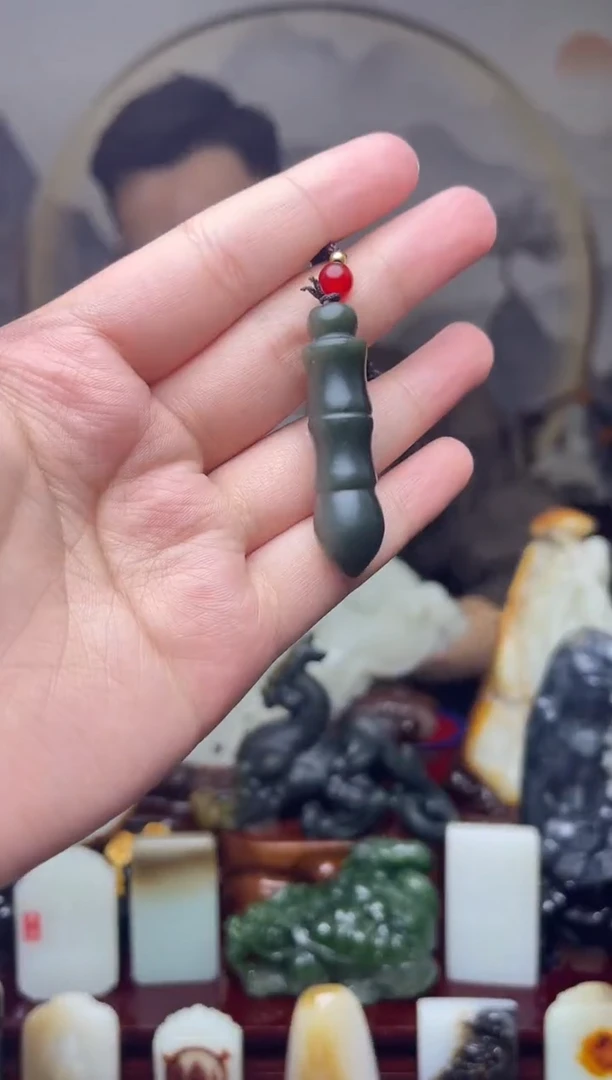 【闪购商品】和田玉吊坠未镶嵌３５