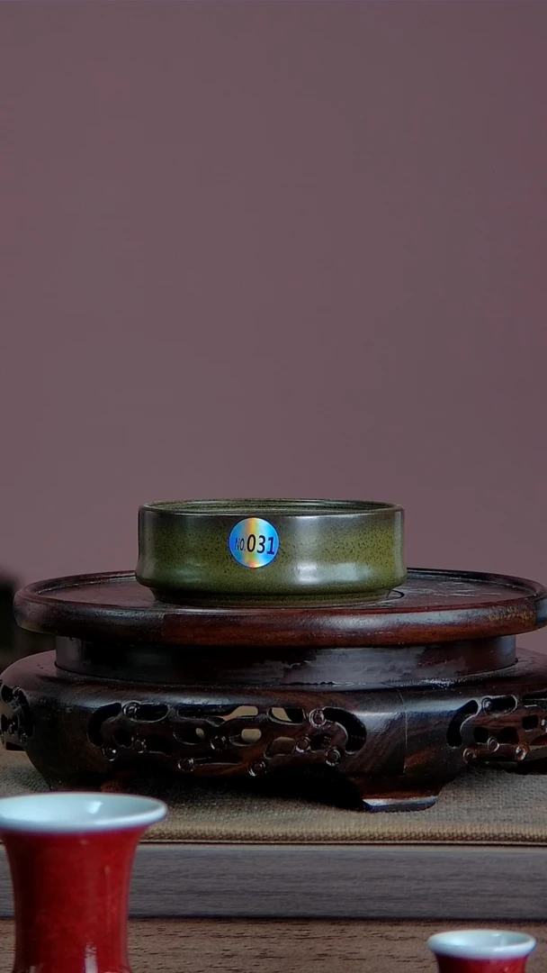 【闪购商品】景韵堂仿清茶叶末釉