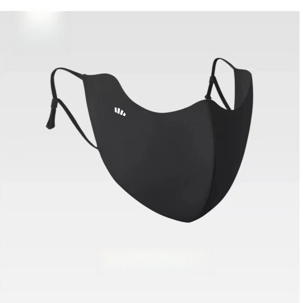 轻凉防晒口罩女新款高颜值防紫外线透气凉感面纱冰丝遮阳面罩