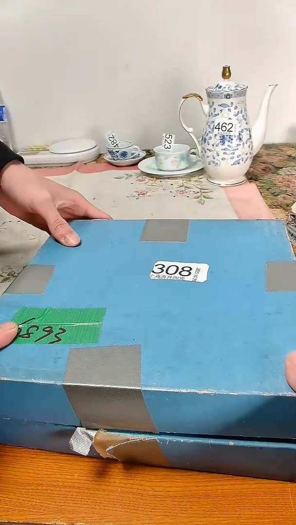 瓷片长**乐小淼海外陶瓷工艺品