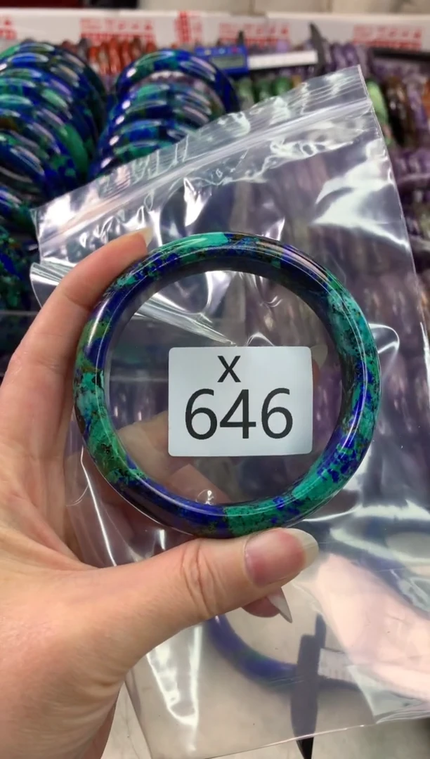 【闪购商品】水晶水晶手镯X未镶嵌646-64