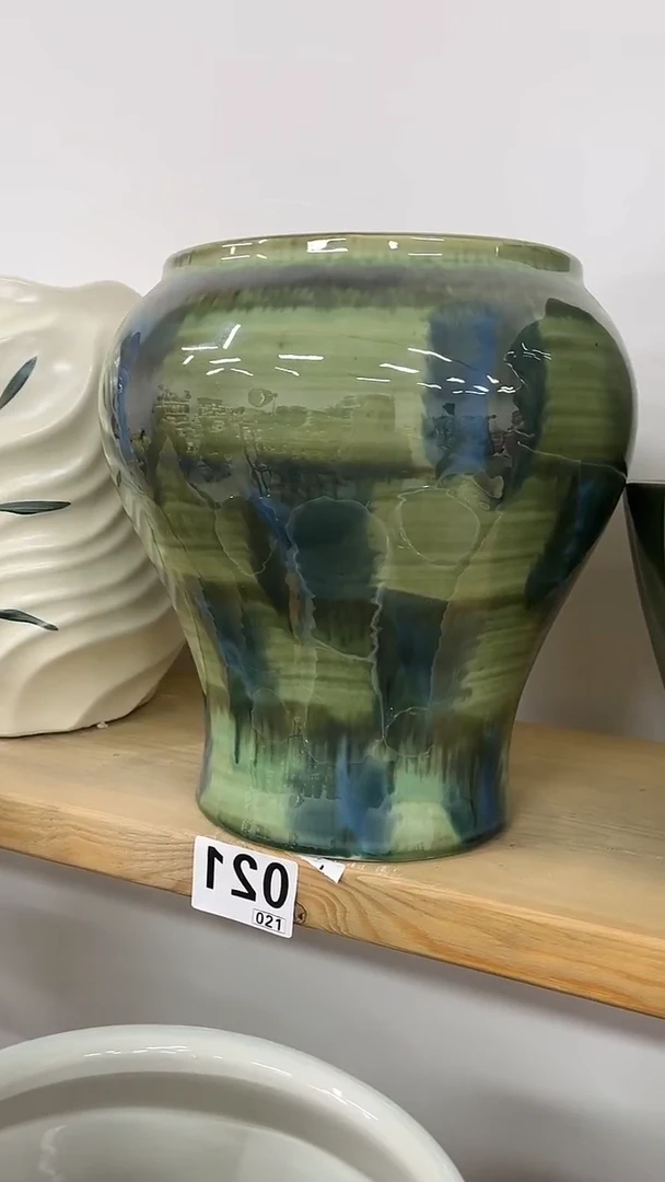 11.22陶瓷花盆直播链接高30.      口20