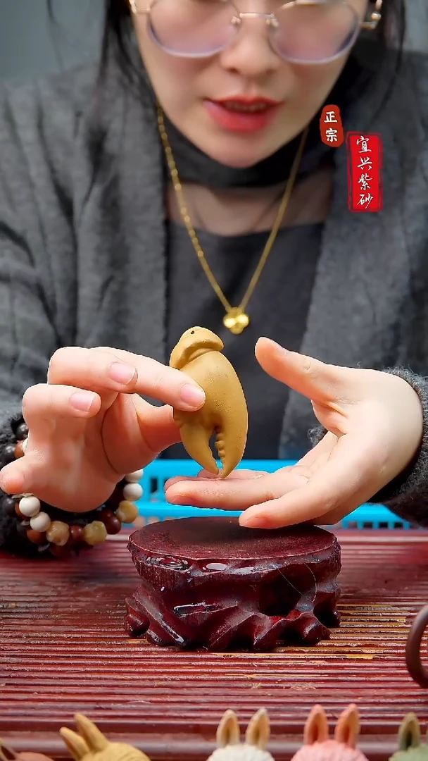 紫砂茶宠宜兴紫砂茶宠摆件
