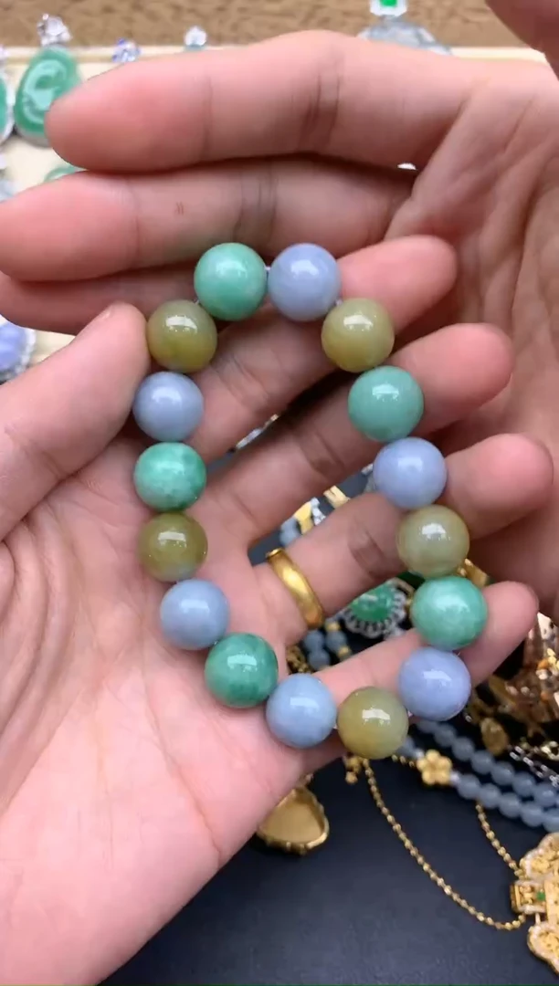 【闪购商品】翡翠手串未镶嵌361--中国好珍宝