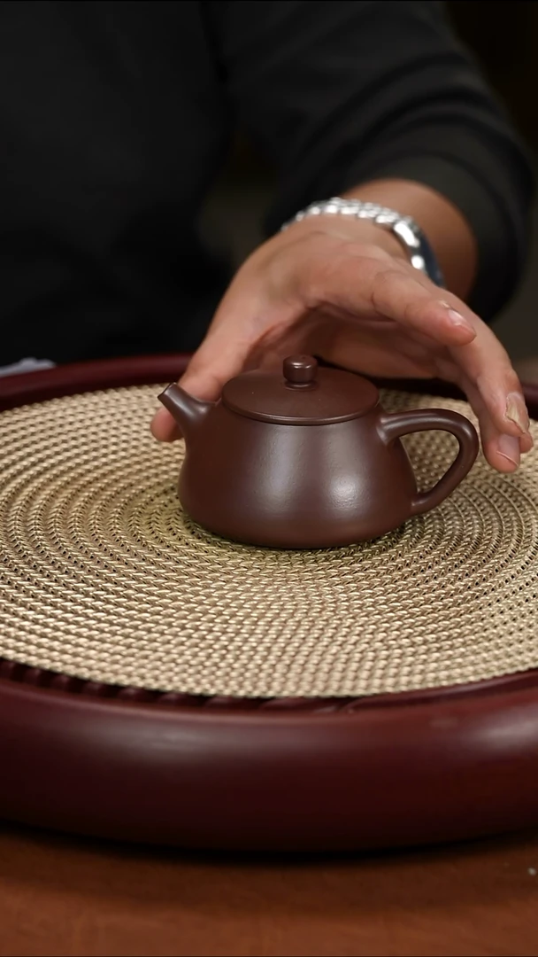 茶壶紫砂37   180cc