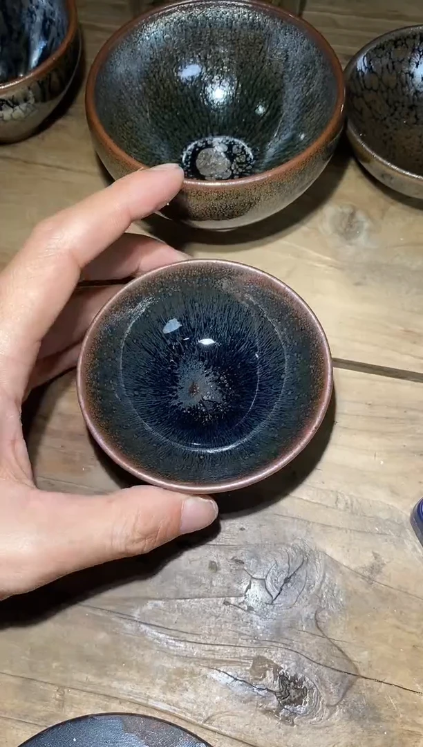 茶盏建窑建盏茶器183