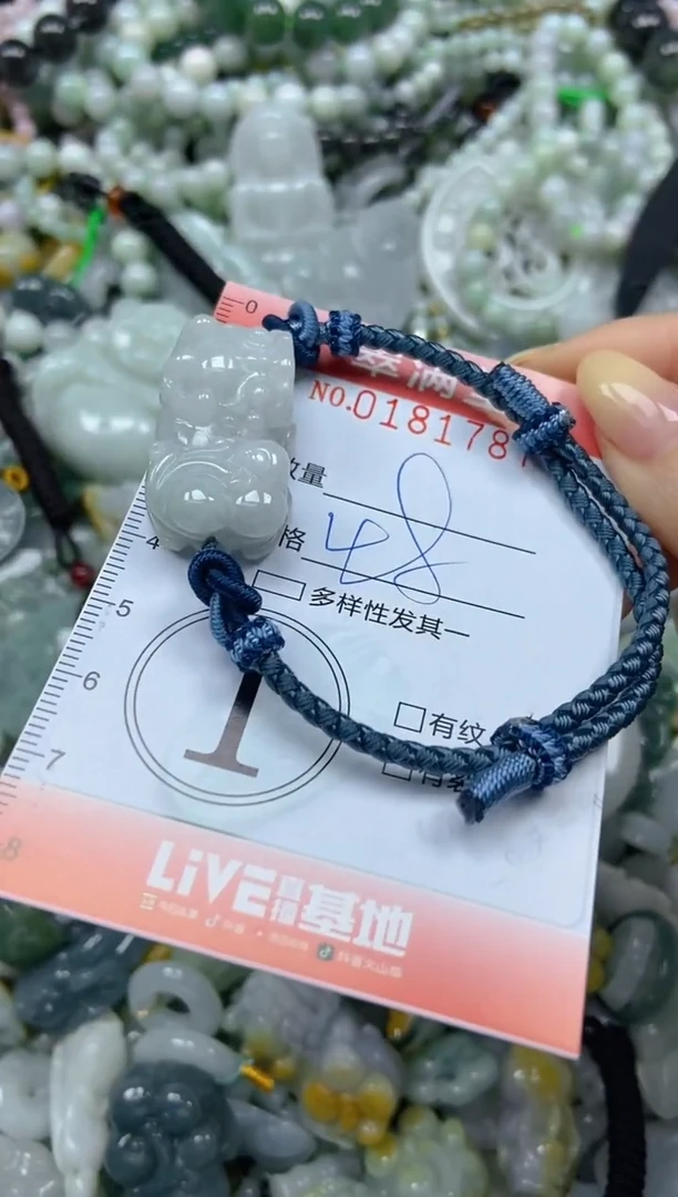 颈饰未镶嵌翡翠闪购0181787