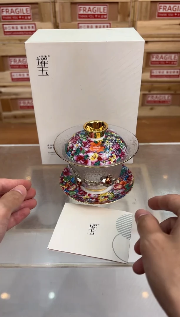 【闪购商品】回流高端茶具！清清清！