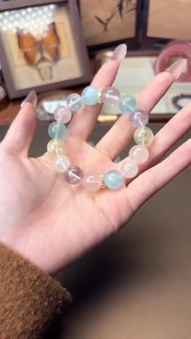 未镶嵌手串水晶1