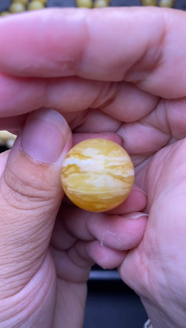 裸石琥珀未镶嵌大小姐珠宝严选54 21+