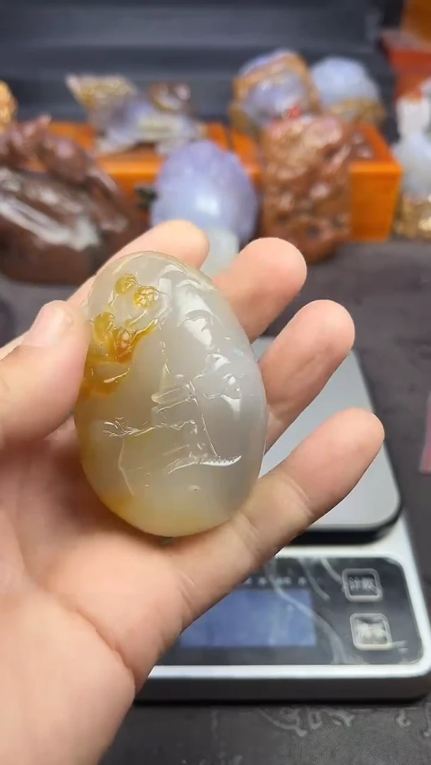 【闪购商品】玛瑙/玉髓手把未镶嵌1