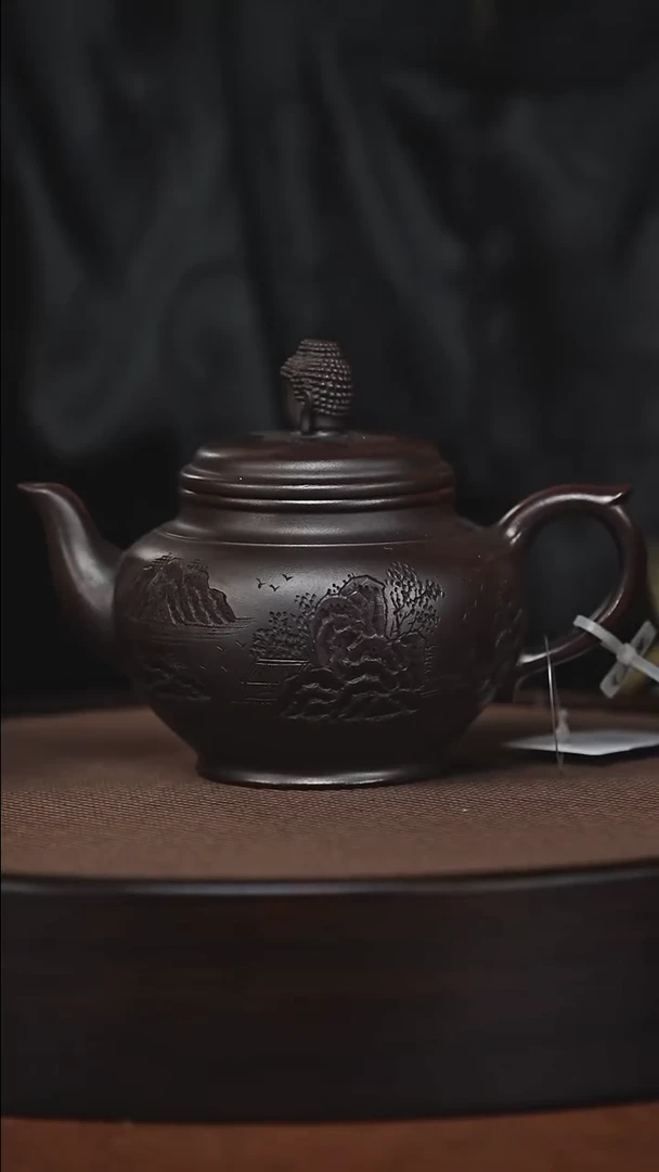 茶壶紫砂原矿紫砂壶