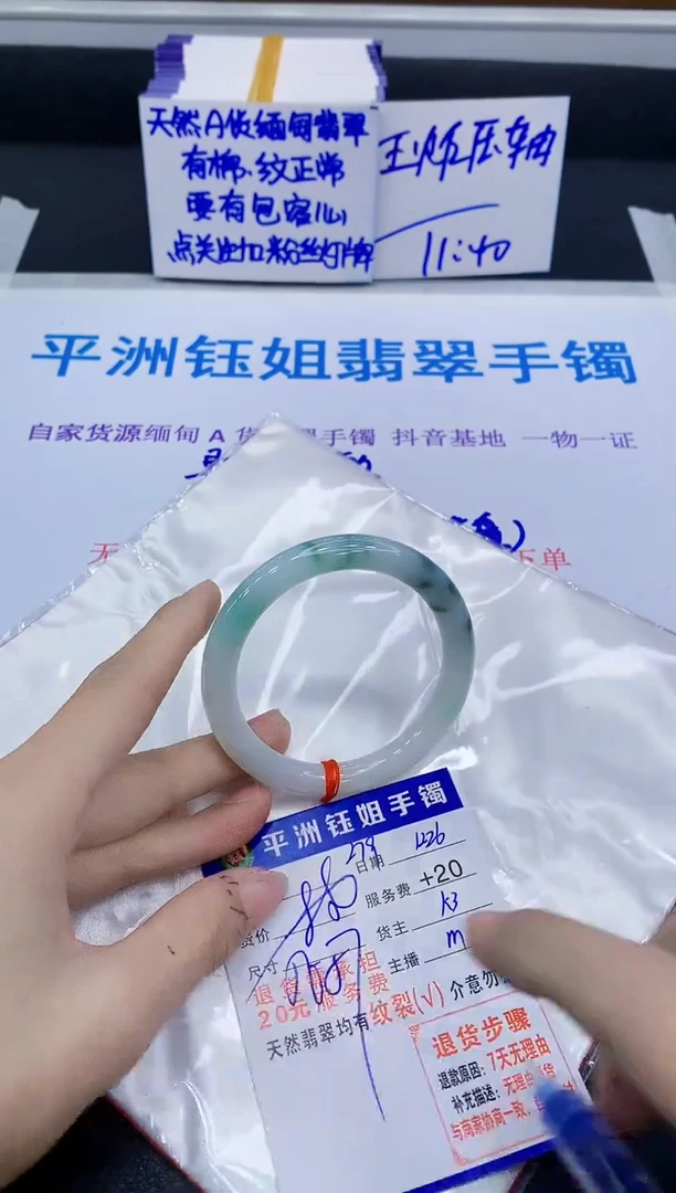未镶嵌手镯翡翠11
