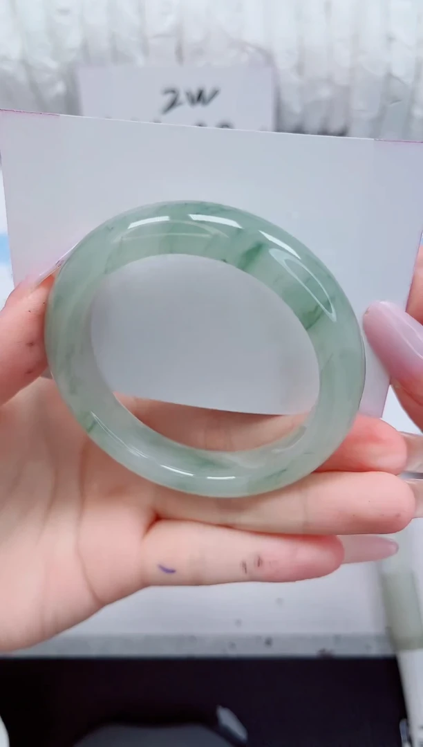 石英质玉手镯未镶嵌153-52/53