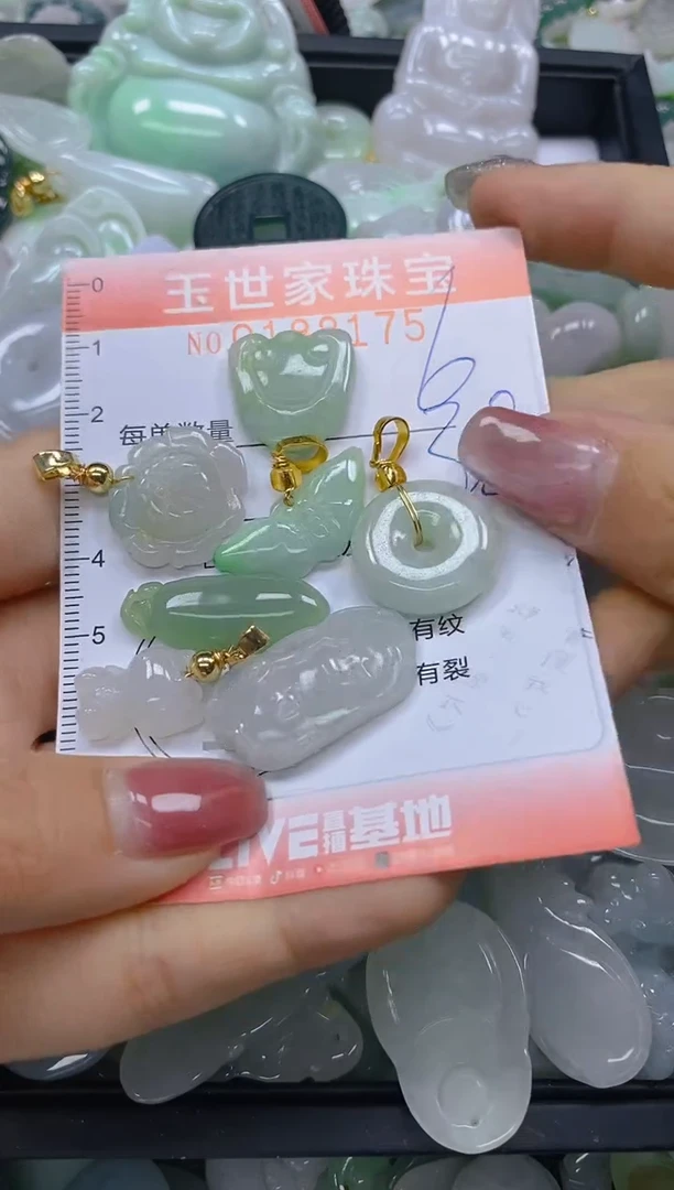 【闪购商品】翡翠颈饰未镶嵌闪购0188175