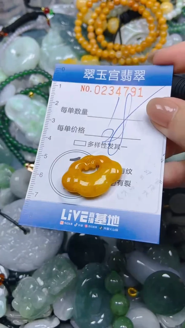 颈饰未镶嵌翡翠闪购C0234791