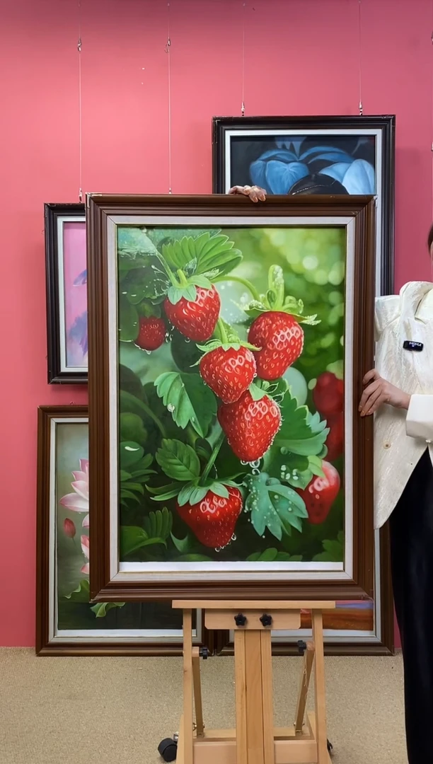 油画—****天尺寸60*90画芯（不含框）