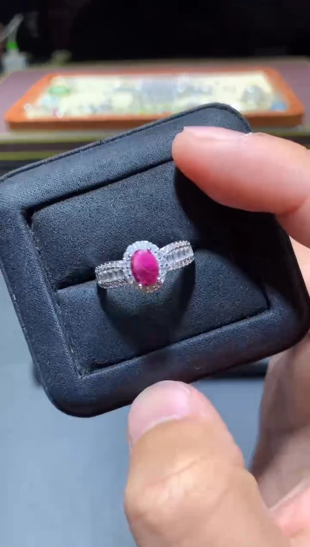【闪购商品】红宝石戒指未镶嵌L01