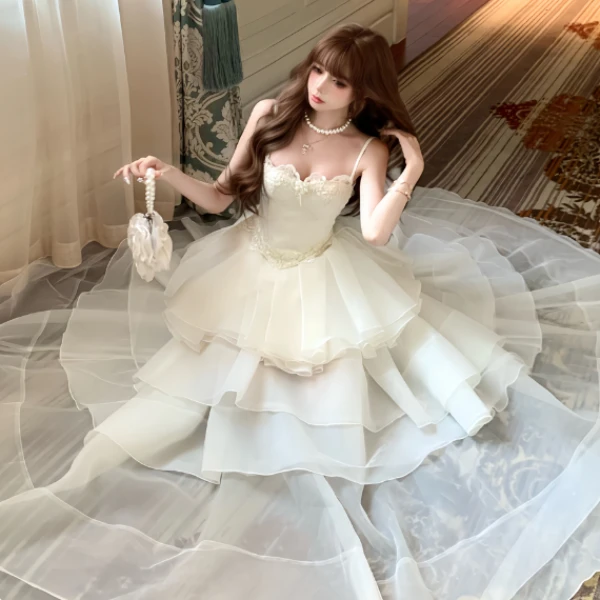 SISI JIANG【6/12 20:00新品】雅致典藏高定套装裙