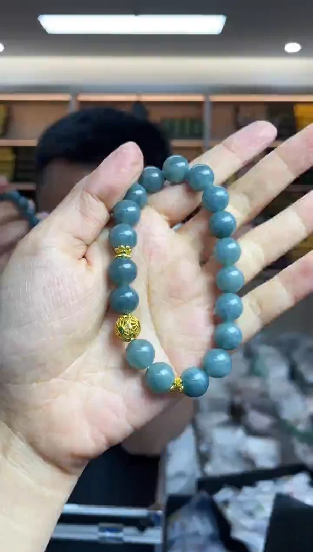 【闪购商品】翡翠手串未镶嵌多样性发一件