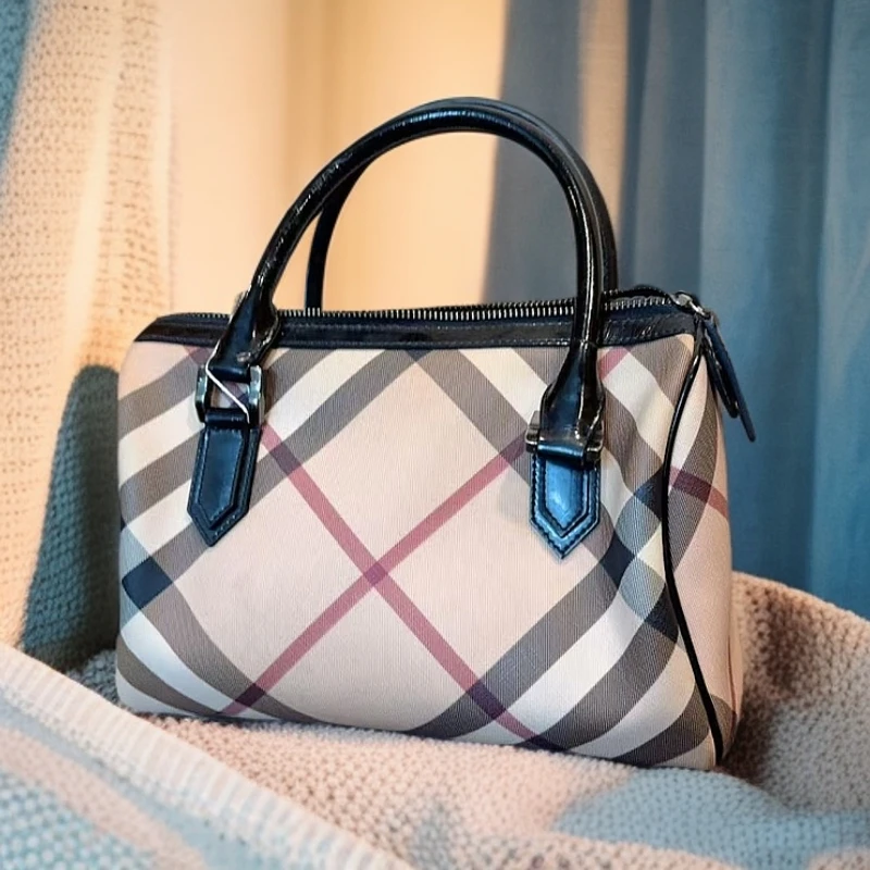 95新 BURBERRY/博柏利 单肩包1179 1466