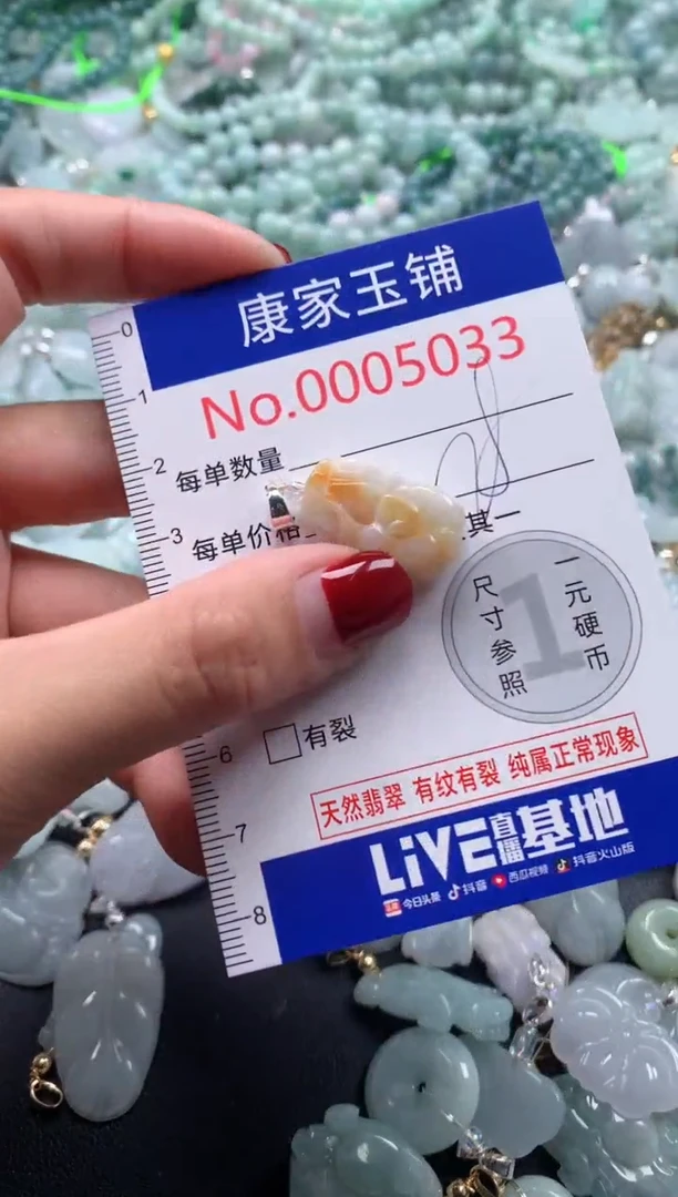 颈饰未镶嵌翡翠5033