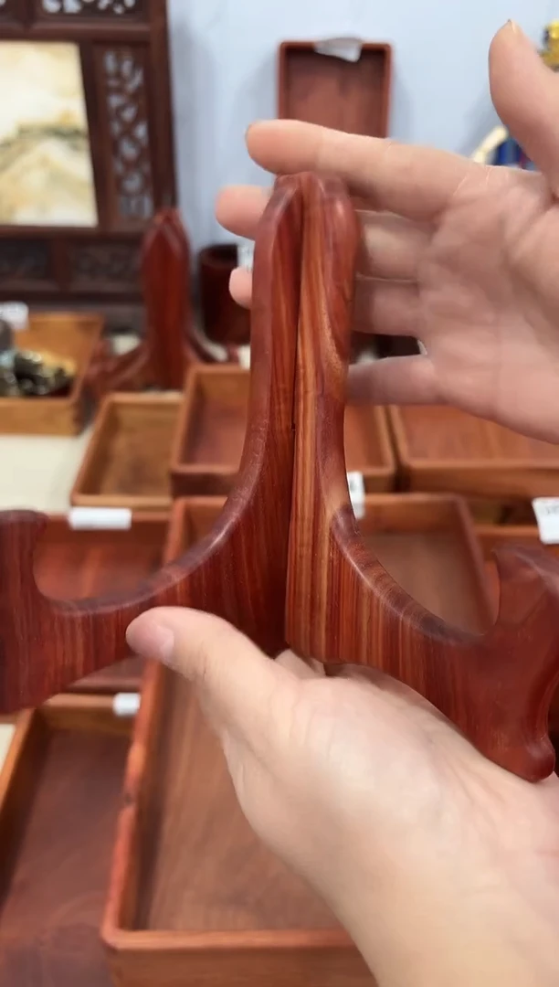 木福利   血檀 观赏架