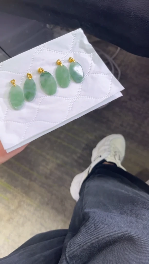 颈饰未镶嵌翡翠A10 /多样性发一件/配绳子