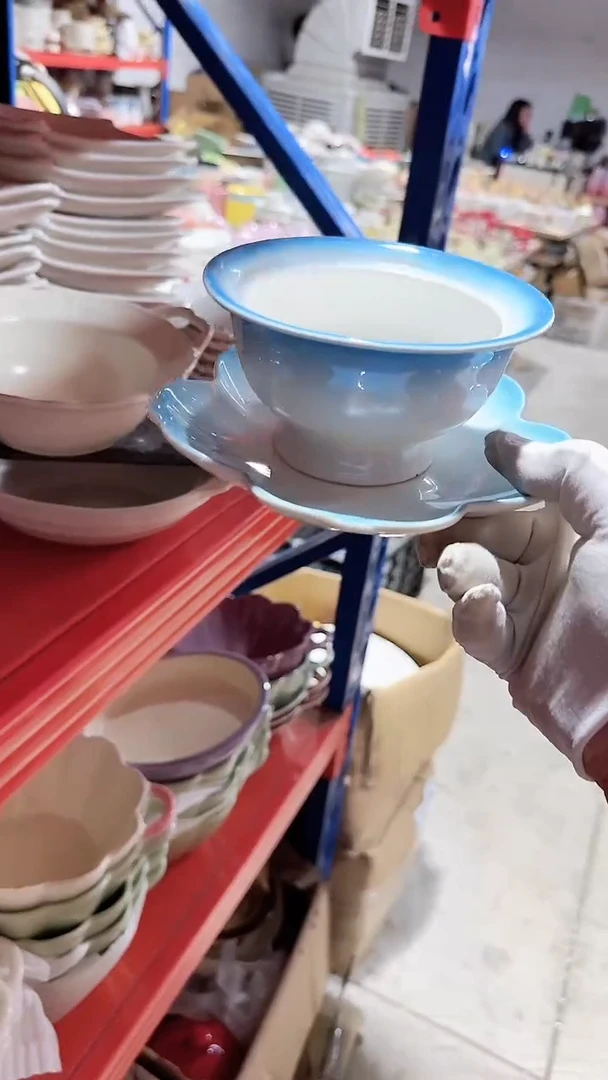 瓷片2件套 微瑕凑满20元包邮