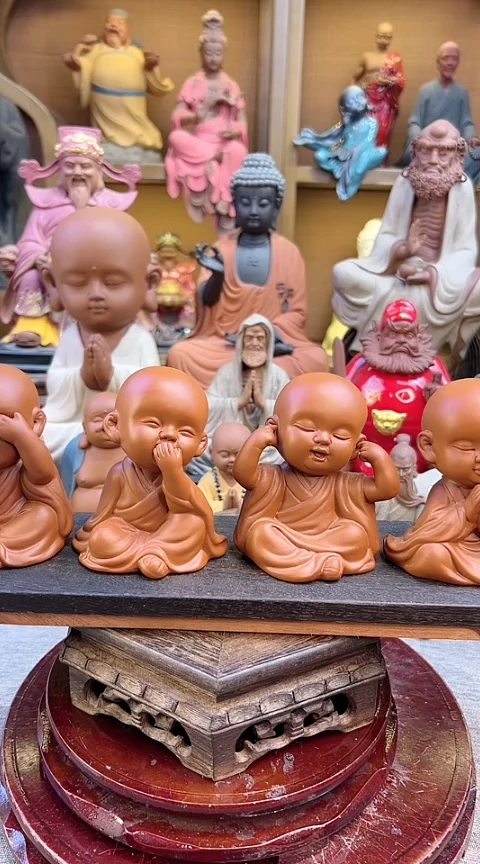 紫砂茶宠器闵茶宠摆件