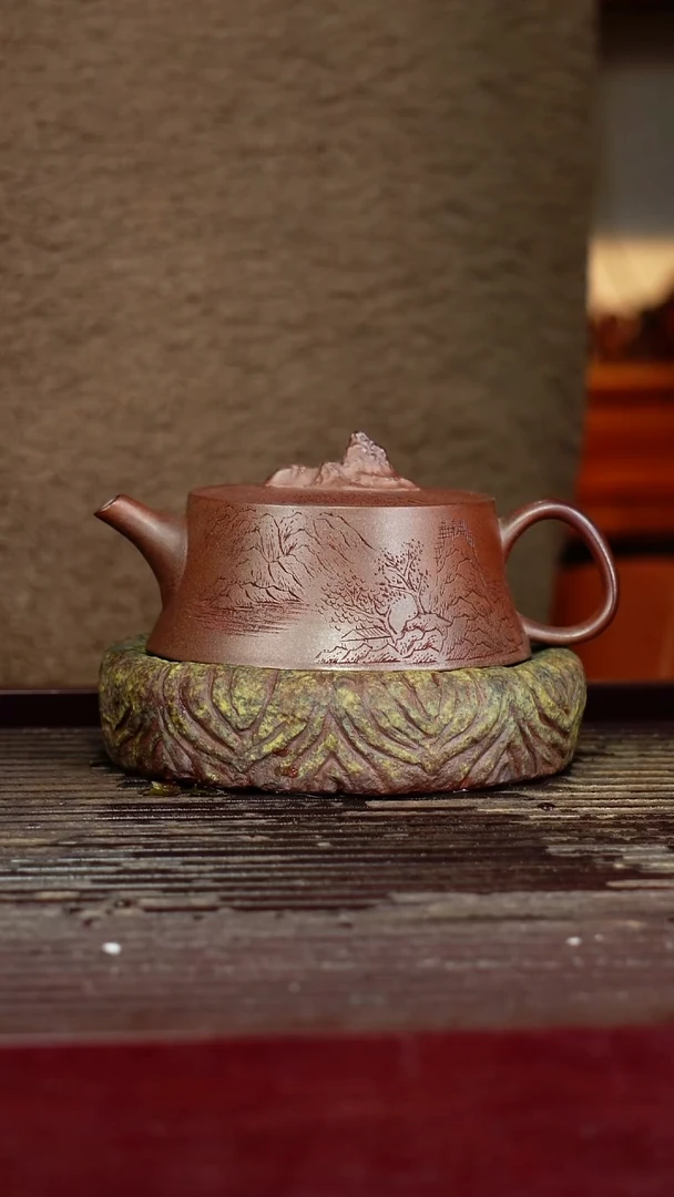 宜兴原矿紫砂壶茶壶宜兴原矿紫砂壶茶壶240C