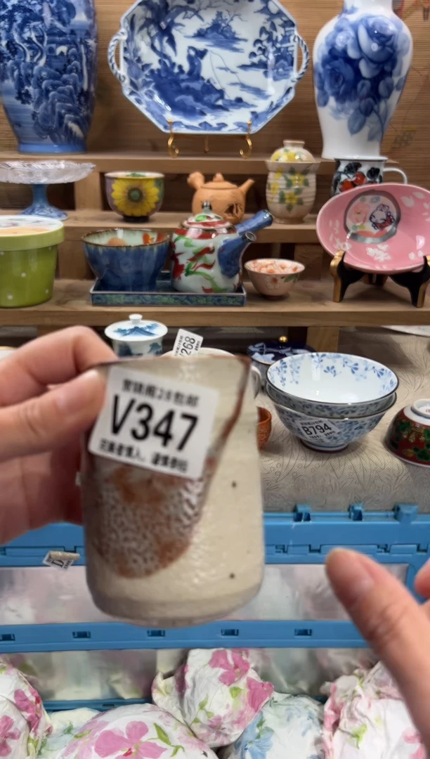 瓷片伊*     V347