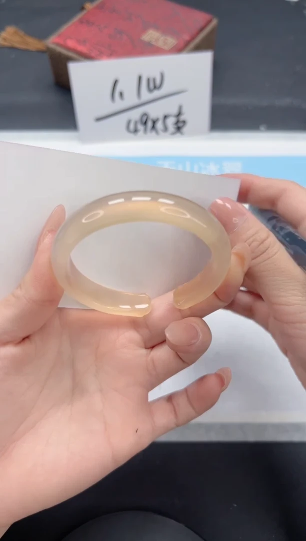 石英质玉手镯未镶嵌A340-51.3