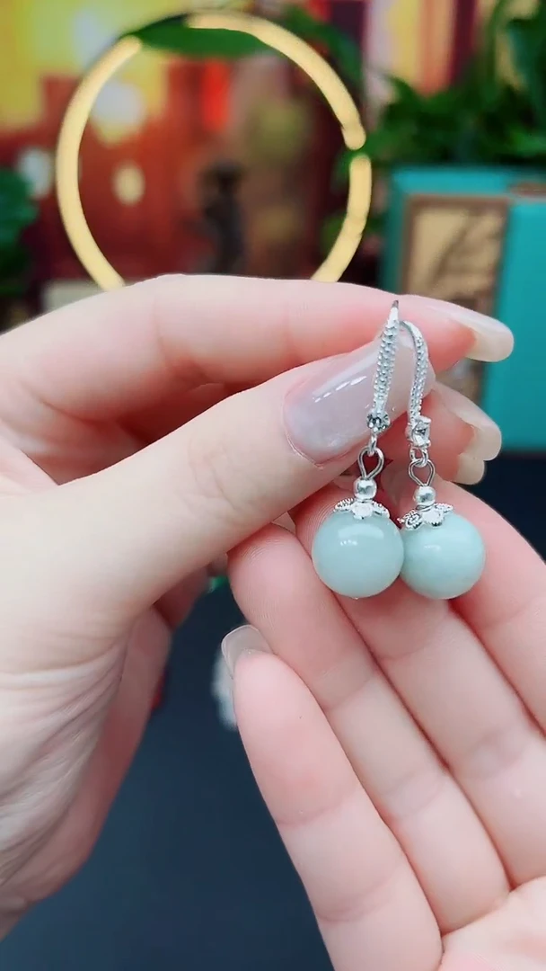 玛瑙/玉髓耳饰未镶嵌822000