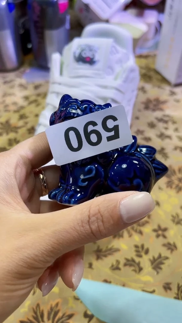 瓷片陶茶666文玩周边多人白印花42