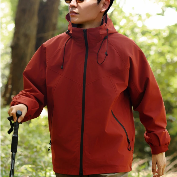 羽绒暖金甲冲锋王三合一可拆卸防水外套抗寒-20°5611.gx