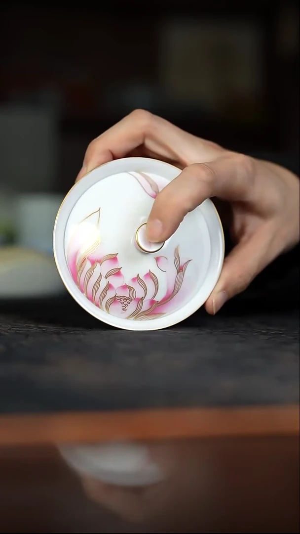 摆件瓷景德镇陶瓷精品茶器