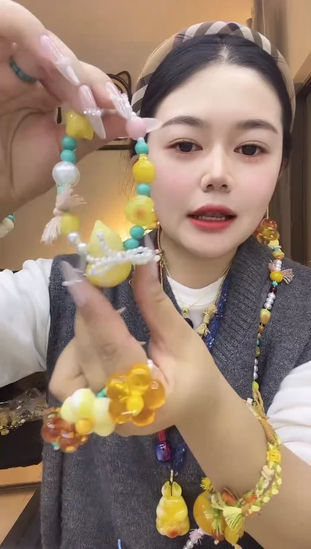 无合金熊北北时尚穿搭饰品