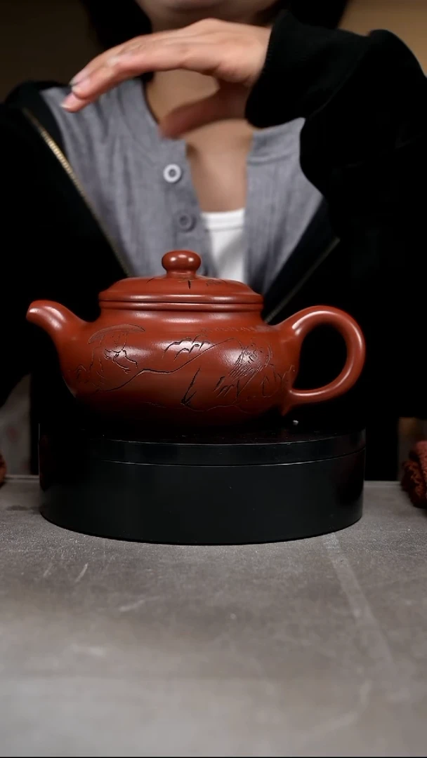 茶壶紫砂容量450