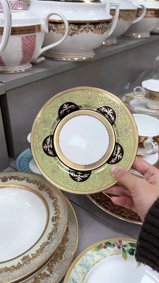 【闪购商品】瓷片6寸骨碟10个 福利价 福利价