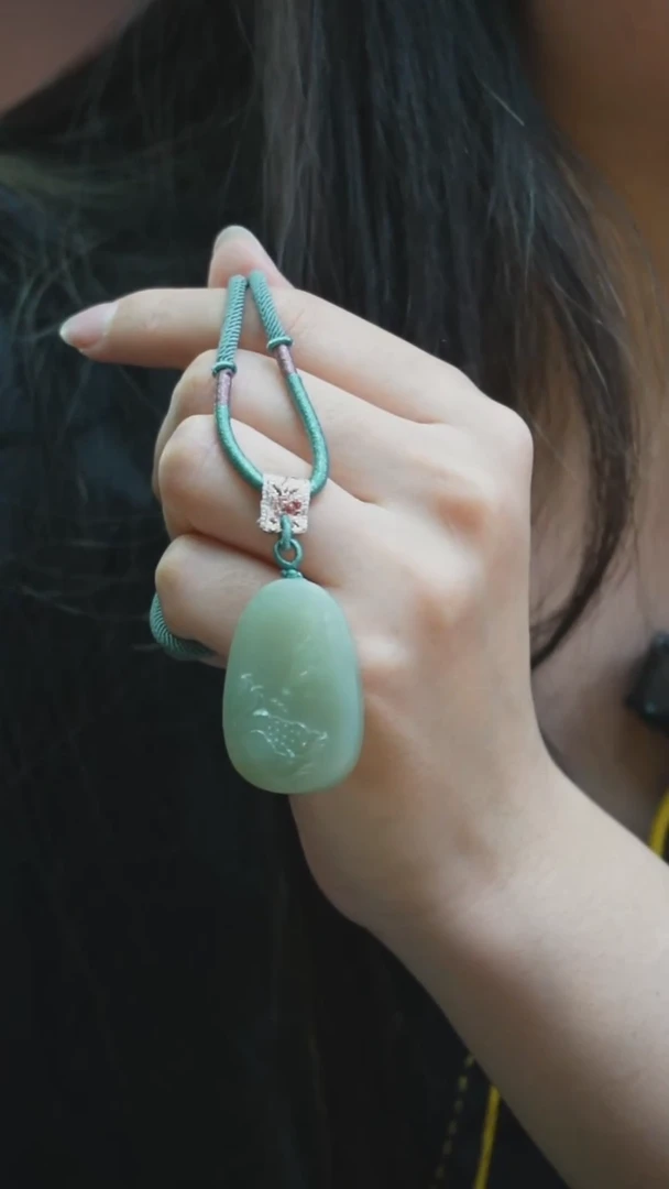 颈饰未镶嵌和田玉F18