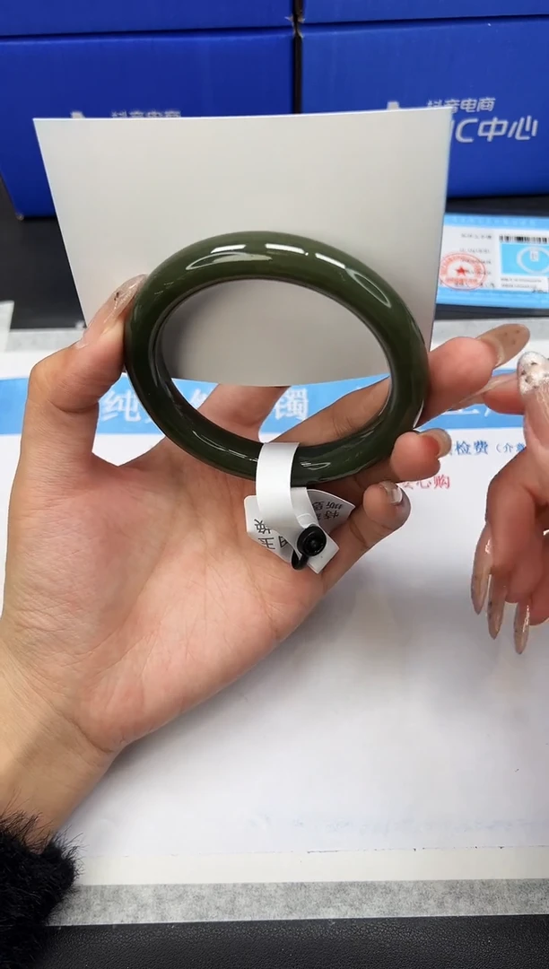 未镶嵌手镯和田玉HT24-60.7