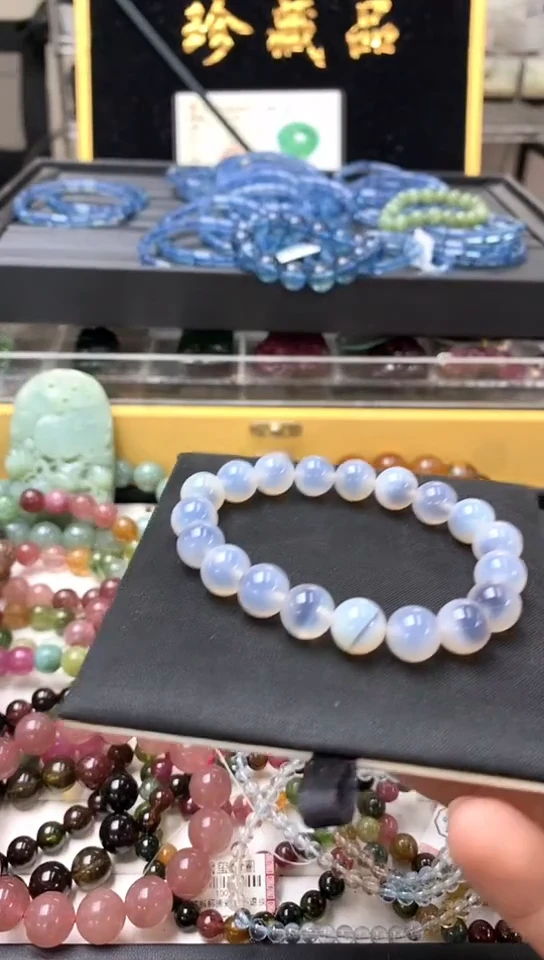 玛瑙/玉髓手链未镶嵌?*逸手链56